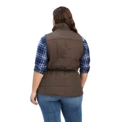 Ariat REAL Crius Vest -Ariat 10041584 back plus
