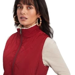 Ariat REAL Reversible Dilon Insulated Vest -Ariat 10041586 detail01