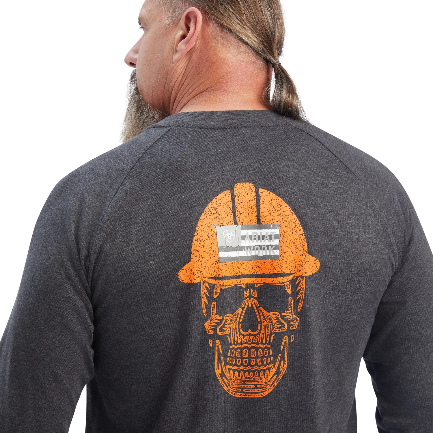Ariat Rebar Cotton Strong Roughneck Graphic T-Shirt 5 Ariat Rebar Cotton Strong Roughneck Graphic T-Shirt - Image 3
