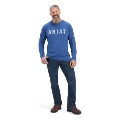 Ariat Rebar CottonStrong Block T-Shirt -Ariat 10041590 full