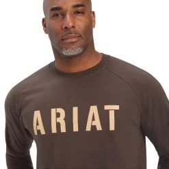 Ariat Rebar CottonStrong Block T-Shirt -Ariat 10041591 detail01