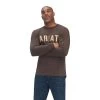 Ariat Rebar CottonStrong Block T-Shirt -Ariat 10041591 front