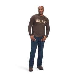 Ariat Rebar CottonStrong Block T-Shirt -Ariat 10041591 full