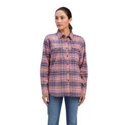 Ariat Rebar Flannel DuraStretch Work Shirt