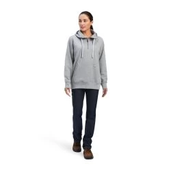 Ariat Rebar Skill Set 1/2 Zip Hoodie -Ariat 10041598 full