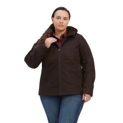 Ariat Rebar DuraCanvas Insulated Jacket -Ariat 10041601 front plus