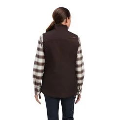 Ariat Rebar DuraCanvas Insulated Vest -Ariat 10041602 back