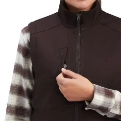 Ariat Rebar DuraCanvas Insulated Vest -Ariat 10041602 detail01