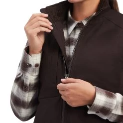 Ariat Rebar DuraCanvas Insulated Vest -Ariat 10041602 detail02