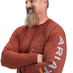 Ariat Rebar Cotton Strong Graphic T-Shirt -Ariat 10041624 detail01