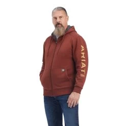 Ariat Rebar All-Weather Full Zip Hoodie