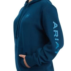 Ariat REAL Classic Arm Logo Hoodie -Ariat 10041635 detail01