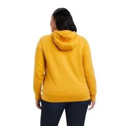 Ariat REAL Classic Arm Logo Hoodie 12 Ariat REAL Classic Arm Logo Hoodie -Ariat 10041636 back plus
