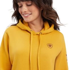 Ariat REAL Classic Arm Logo Hoodie 13 Ariat REAL Classic Arm Logo Hoodie -Ariat 10041636 detail01