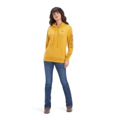 Ariat REAL Classic Arm Logo Hoodie 15 Ariat REAL Classic Arm Logo Hoodie -Ariat 10041636 full