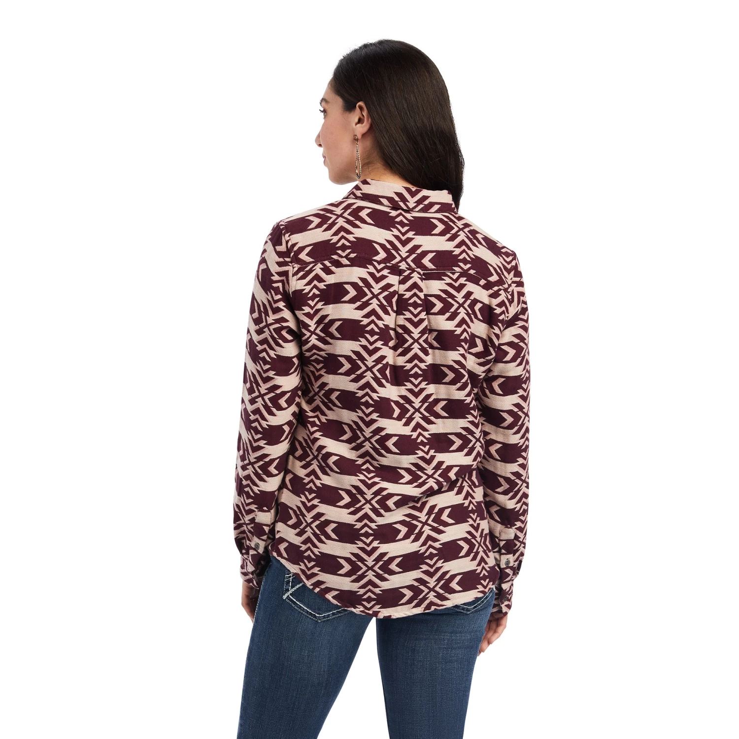 Ariat REAL Billie Jean Shirt 6 Ariat REAL Billie Jean Shirt - Image 4