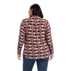 Ariat REAL Billie Jean Shirt 10 Ariat REAL Billie Jean Shirt -Ariat 10041643 back plus
