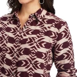 Ariat REAL Billie Jean Shirt 14 Ariat REAL Billie Jean Shirt -Ariat 10041643 detail01