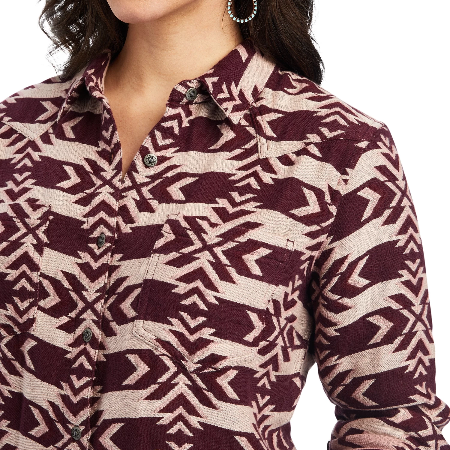 Ariat REAL Billie Jean Shirt 8 Ariat REAL Billie Jean Shirt - Image 6