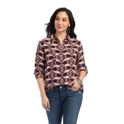 Ariat REAL Billie Jean Shirt 11 Ariat REAL Billie Jean Shirt -Ariat 10041643 front