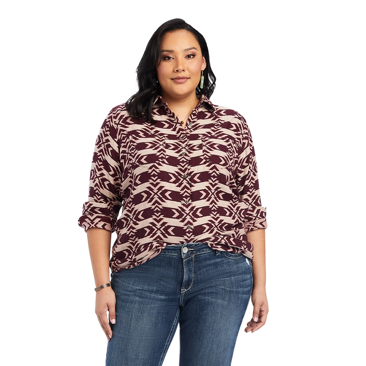 Ariat REAL Billie Jean Shirt 3 Ariat REAL Billie Jean Shirt