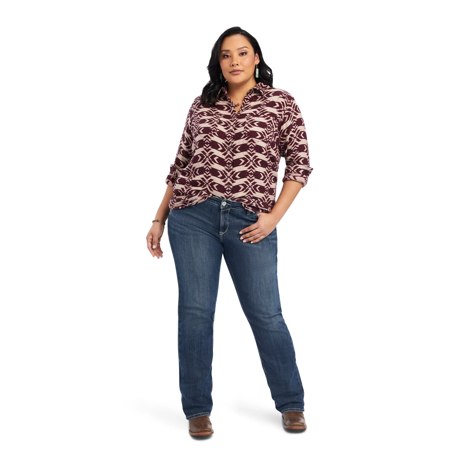 Ariat REAL Billie Jean Shirt 7 Ariat REAL Billie Jean Shirt - Image 5