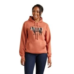 Ariat REAL Beef Cow Hoodie