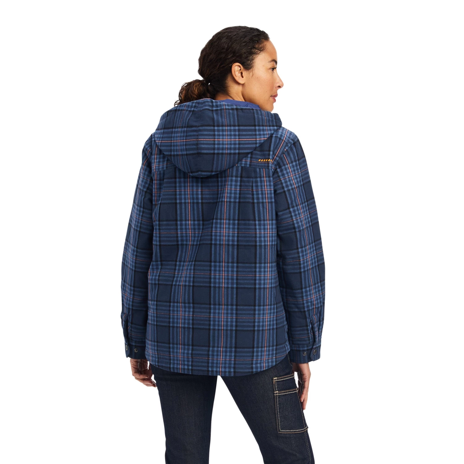 Ariat Rebar Flannel Shirt Jacket 6 Ariat Rebar Flannel Shirt Jacket - Image 4