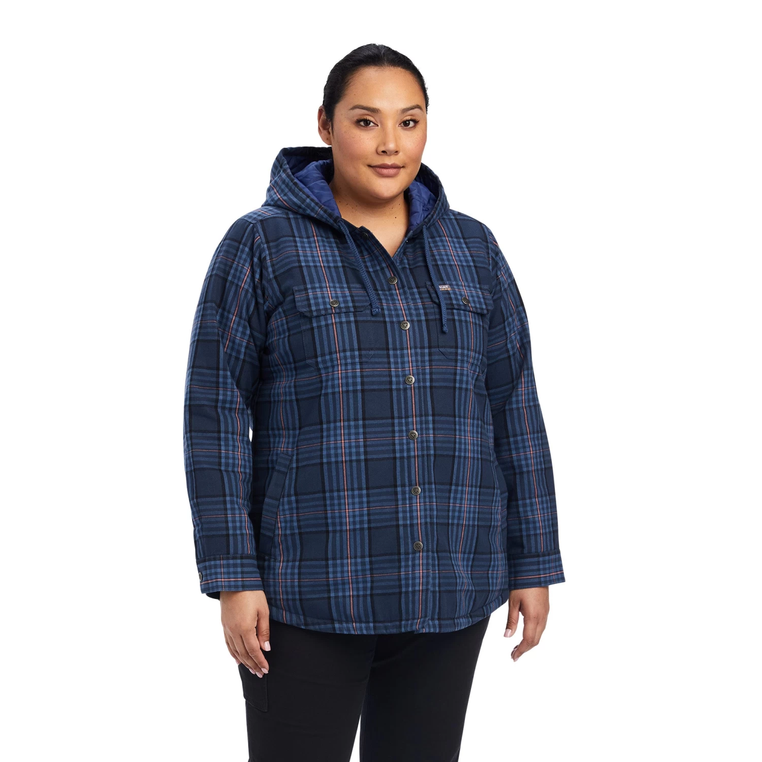 Ariat Rebar Flannel Shirt Jacket 4 Ariat Rebar Flannel Shirt Jacket - Image 2