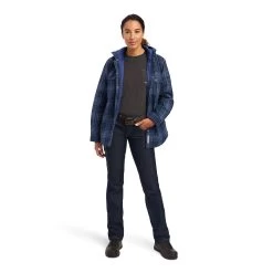 Ariat Rebar Flannel Shirt Jacket 16 Ariat Rebar Flannel Shirt Jacket -Ariat 10041647 full