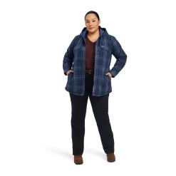 Ariat Rebar Flannel Shirt Jacket 17 Ariat Rebar Flannel Shirt Jacket -Ariat 10041647 full plus