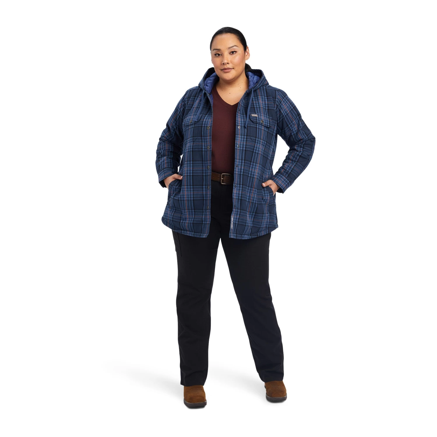 Ariat Rebar Flannel Shirt Jacket 10 Ariat Rebar Flannel Shirt Jacket - Image 8