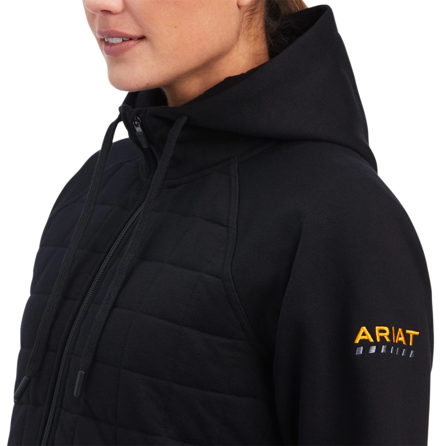 Ariat Rebar Regulator Full Zip Hoodie 7 Ariat Rebar Regulator Full Zip Hoodie - Image 5