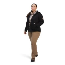 Ariat Rebar Regulator Full Zip Hoodie 14 Ariat Rebar Regulator Full Zip Hoodie -Ariat 10041650 full plus