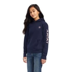 Ariat REAL Arm Logo Hoodie