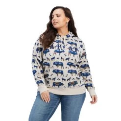 Ariat REAL Allover Print Hoodie