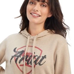 Ariat REAL Shield Logo Hoodie -Ariat 10041660 detail01