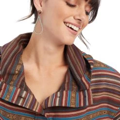 Ariat Horseshoe Bend Pullover Shirt -Ariat 10041661 detail01