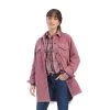 Ariat On The Run Shacket Shirt Jacket