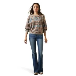 Ariat Rainbow Vista Sweatshirt -Ariat 10041669 full