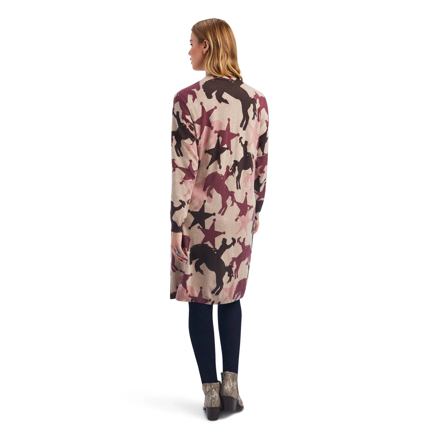 Ariat Ride Into The Sunset Cardigan 4 Ariat Ride Into The Sunset Cardigan - Image 2