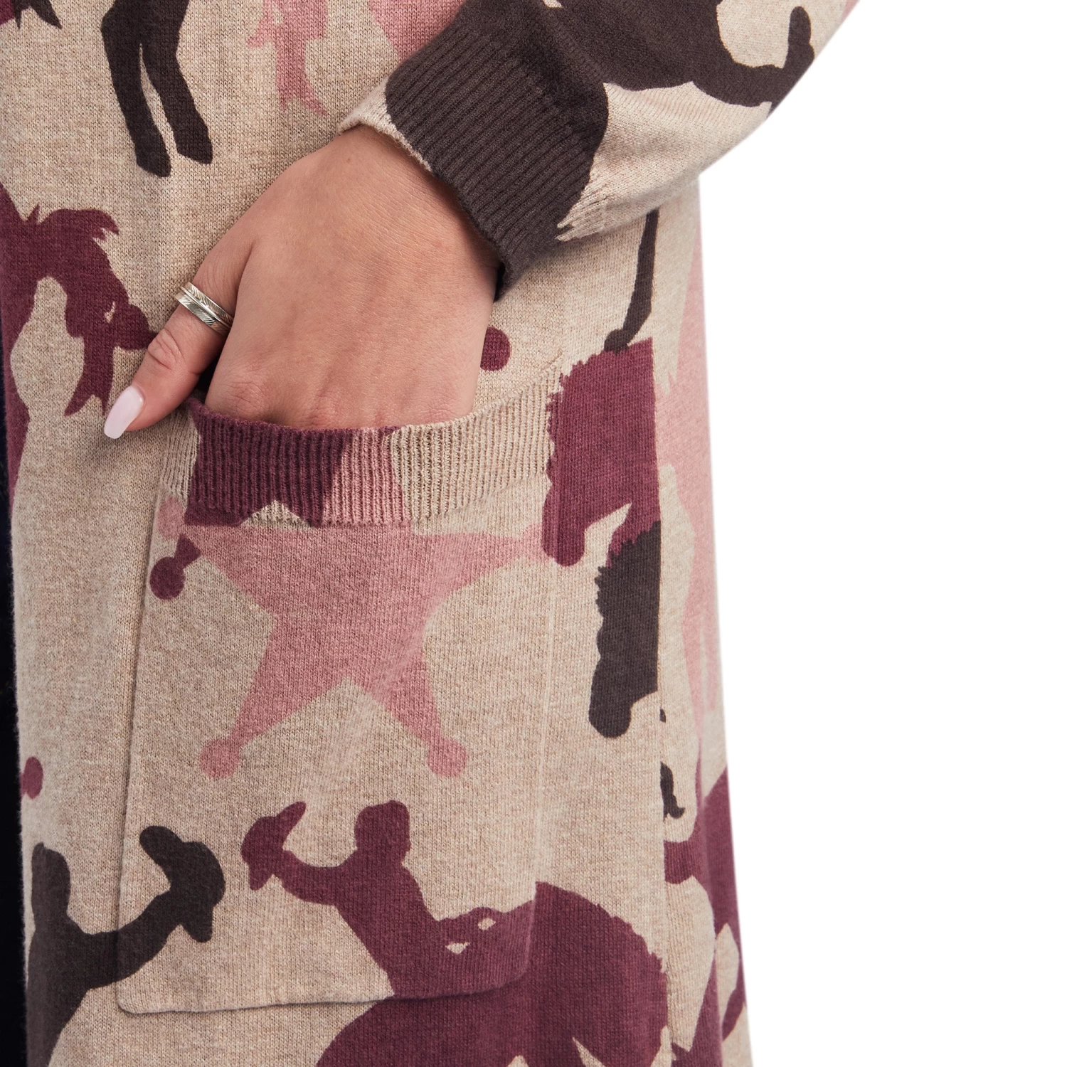 Ariat Ride Into The Sunset Cardigan 5 Ariat Ride Into The Sunset Cardigan - Image 3