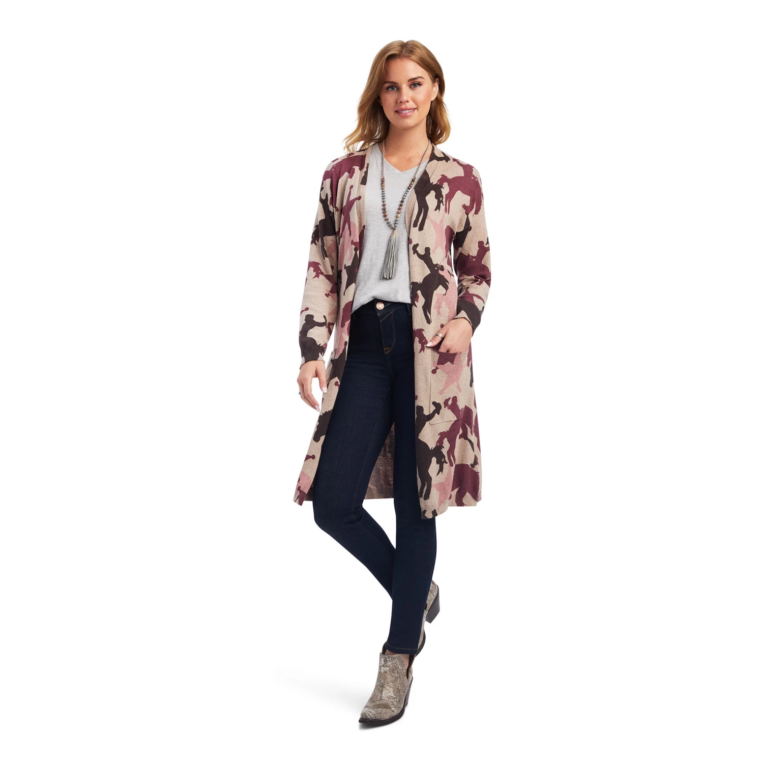 Ariat Ride Into The Sunset Cardigan 6 Ariat Ride Into The Sunset Cardigan - Image 4