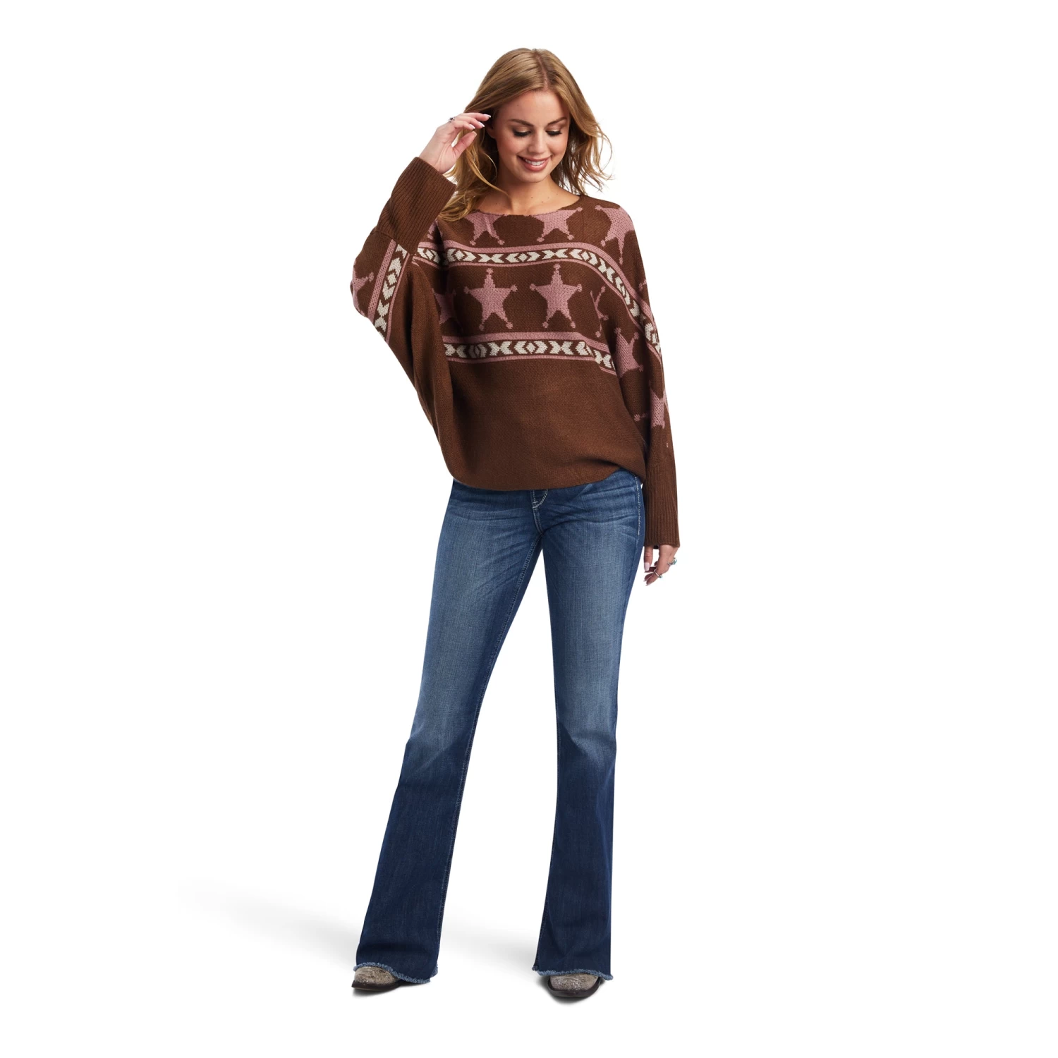 Ariat Lawless Sweater 6 Ariat Lawless Sweater - Image 4