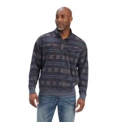 Ariat Printed Overdyed Washed Sweater