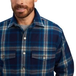 Ariat Hannoch Shirt Jacket 8 Ariat Hannoch Shirt Jacket -Ariat 10041697 detail01