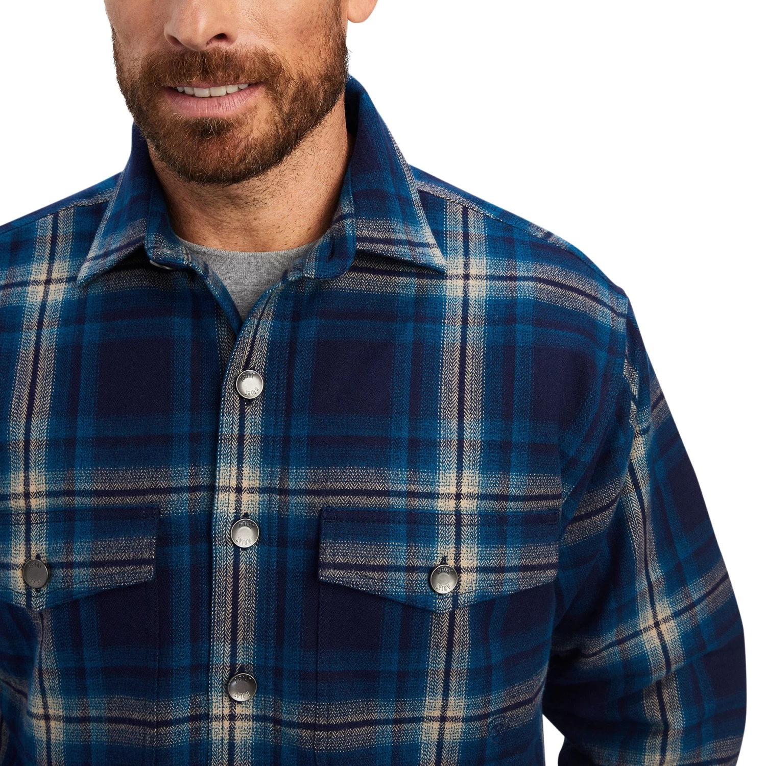 Ariat Hannoch Shirt Jacket 5 Ariat Hannoch Shirt Jacket - Image 3