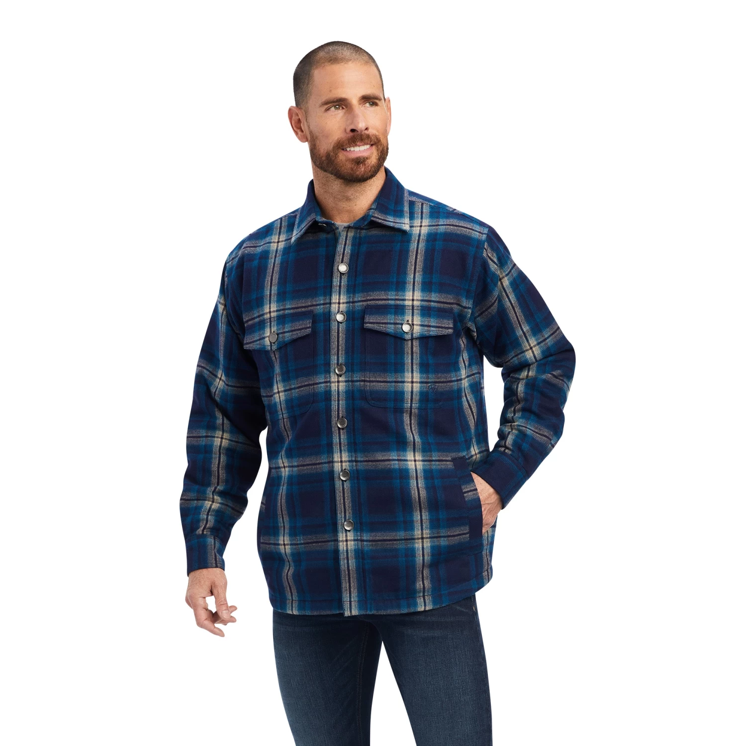 Ariat Hannoch Shirt Jacket 3 Ariat Hannoch Shirt Jacket