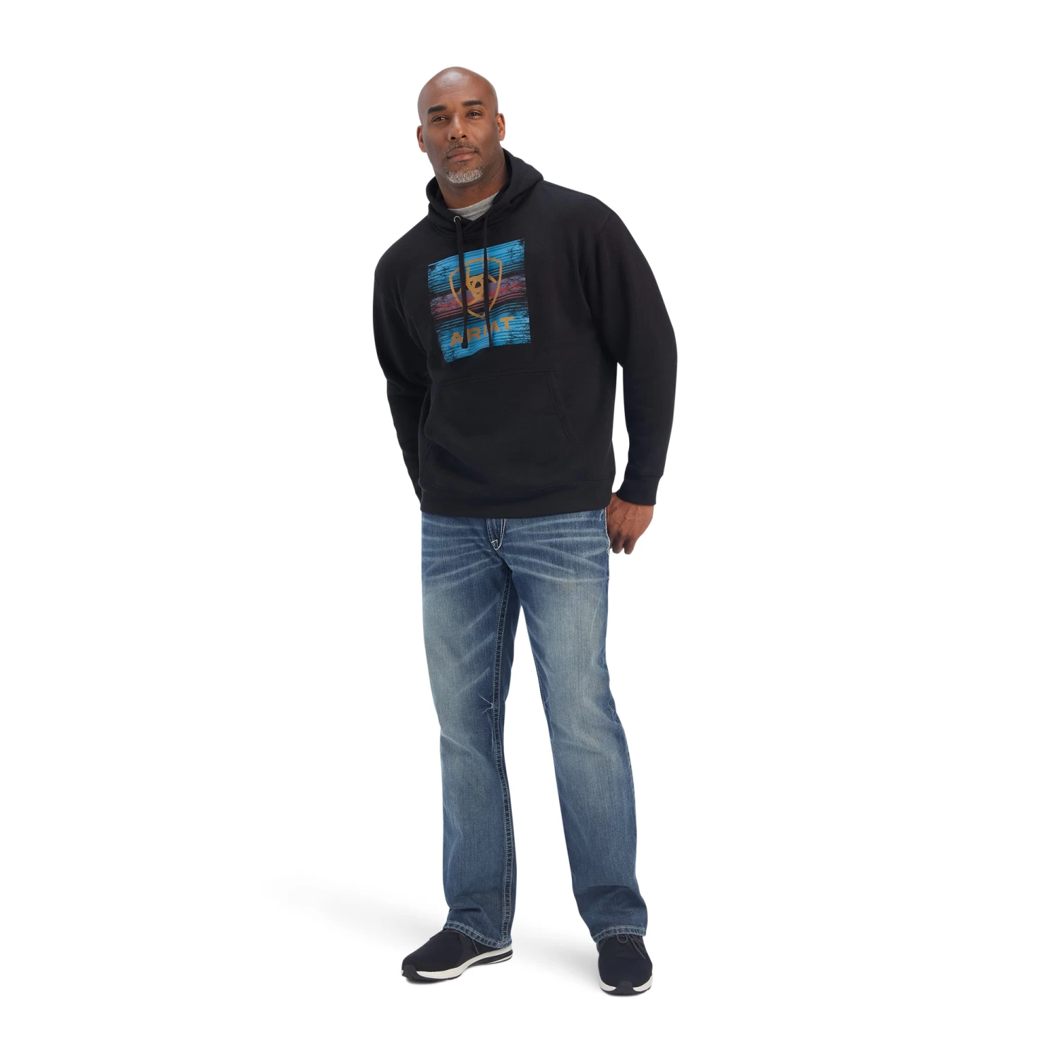 Ariat Serape Block Sweatshirt 5 Ariat Serape Block Sweatshirt - Image 3