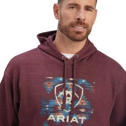 Ariat Southwest Block Sweatshirt -Ariat 10041722 detail01